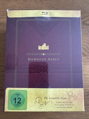 Downton Abbey - Die komplette Saga (TV Serie + 3 Filme) (Blu-ray)