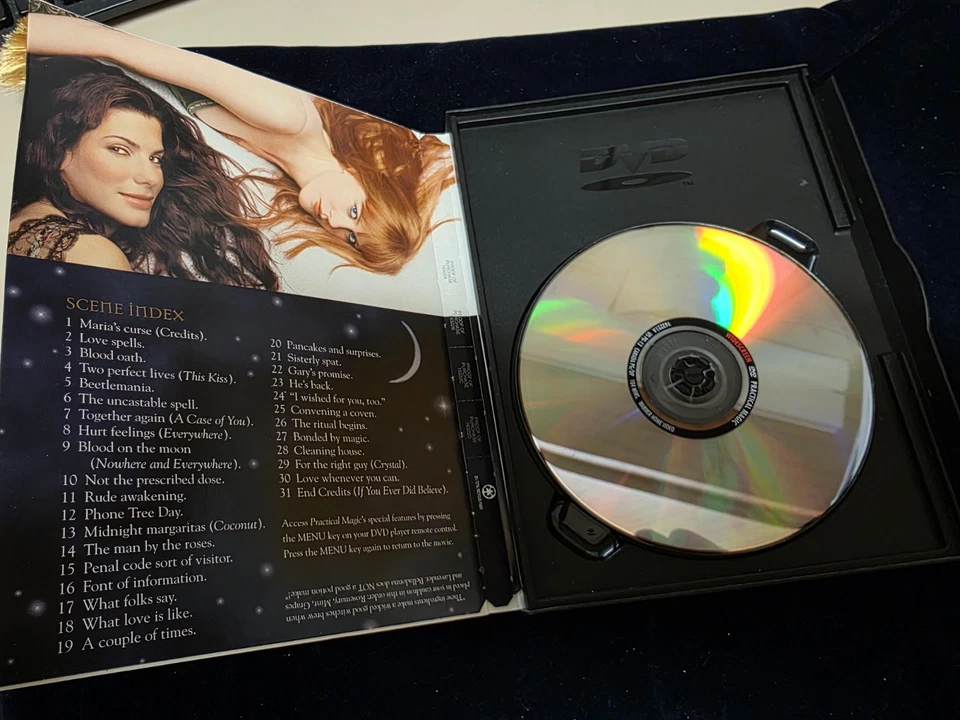 PRACTICAL MAGIC    DVD - Image 2 of 4