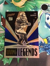 2021 Panini Prestige - Living Legends Tiki Barber #LL-24 Xtra Points Blue /249