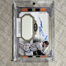 2024 Topps Tier One - Autographed Jumbo Hunter Pence #AT1JR-HP /199 (AU, MEM)