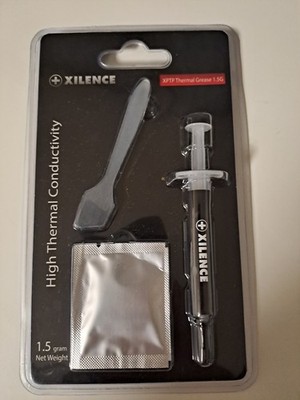 Xilence Wärmeleitpaste, Tube 1,5 g mit Spatel und Tuch