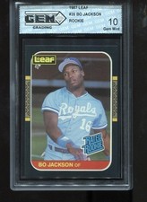 Bo Jackson Rookie Cards and Memorabilia Guide 28