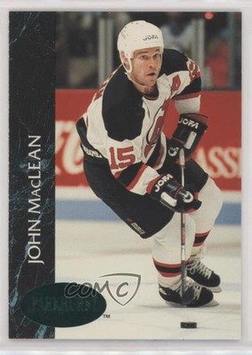 1992-93 Parkhurst Emerald Ice John MacLean #90 4r6