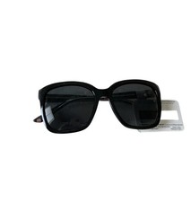 Nine West 100 UVA UVB Lens Protection Black 26567 Sunglasses New With Tags