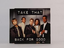 TAKE THAT BACK FOR GOOD (I67) 3 Track CD Single including Picture Sleeve BMG