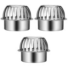 3 Pieces Bodenablauf Filter Edelstahl Abdeckung Balkonablauffilter