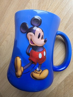 Kaffeebecher Micky Mouse 3D Effekt Disneyland Resort ORIGINAL Paris NEUWERTIG 