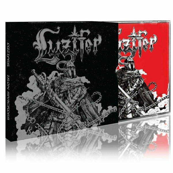 LUZIFER- Iron Shackles Lim.Slipcase CD German Epic Metal Sound Ala Heavy Load-image