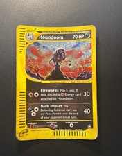 Nintendo Pokemon Aquapolis Houndoom H11h32 70 Hp English 2002 Kusajima Nintendo Pokemon Aquapolis Houndoom H11h32 70 Hp English 2002 Kusajima