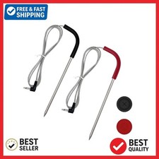 2-Pack Meat Probe Replacement for Pit Boss Pellet Grills  Smokers