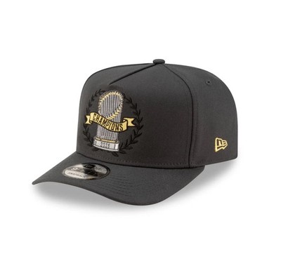 Los Angeles Dodgers 2025 World Series Parade New Era hat 9FIFTY w/pin Authentic 