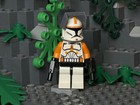 Lego Star Wars Minifigure sw0341 Commander Cody Clone Trooper 212th — photo 2