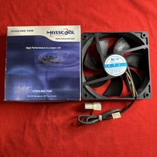 Masscool Cooling Fan FD12025S1M3/4 Sleeve Bearing