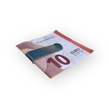 CLIP FERMASOLDI IN ACCIAIO - ELEGANTE E RESISTENTE IDEALE PER CARTE E CONTANTI