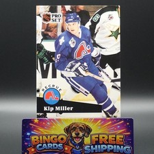 1991 Pro Set French - Kip Miller, #555