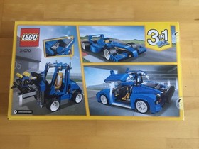 LEGO CREATOR: Turbo Race Car (31070) 3 in 1, new, unopened, in very good condition