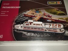 Faller Nr. 131009 Passagierschiff, H0, neu, versiegelt in OVP