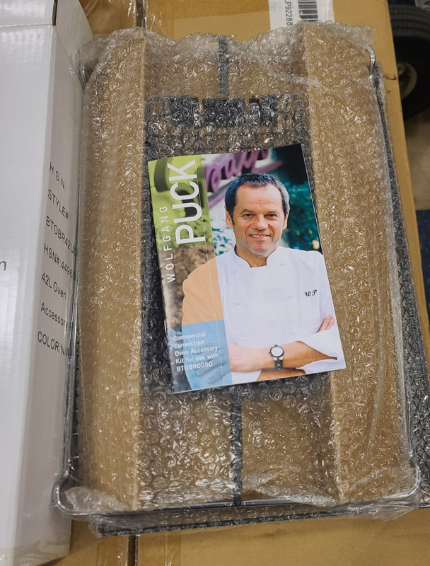 Wolfgang Puck 42L Convection Oven Accessory Kit BTOBR42US - New