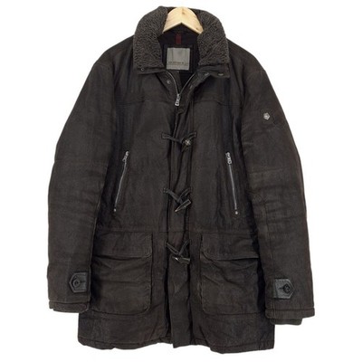 Milestone Mountain Lederjacke Vintage Braun Dick Fs3 Größe M