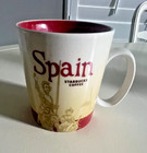 Starbucks 16 oz Spain Espana Global Icon Collector Series Don Quixote Mug — photo 1