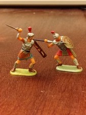 Elastolin Hausser 40mm L36 Romans Mint Bought '65 At Factory Exquisite Paint...