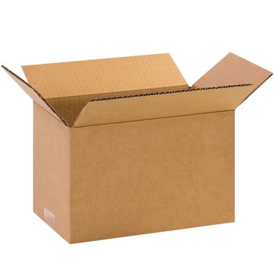 BOX USA 25 Pack of Long Corrugated Cardboard Boxes, 10 L x 6 W x 6 H, Kraft, ...