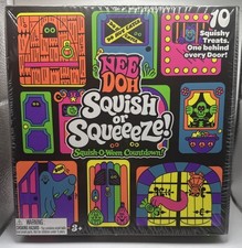 Schylling Nee Doh Squish or Squeeze Halloween Advent Calendar 10 Toys 2026