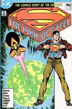 The Man of Steel #1 DC Comics John Byrne George Perez 1986