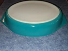New ListingVintage Pyrex Princess Turquoise Blue 1.5qt Marked (11)  In Mint Condition!