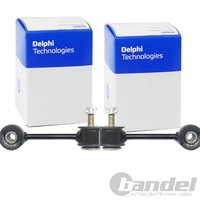 2X Delphi Koppelstangen Vorne Passend FÜR Seat Leon Toledo Skoda Octavia VW