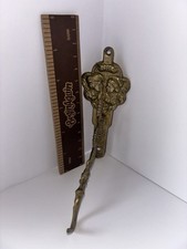 Vintage Brass Wall Hook