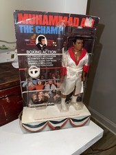 Product Image: Vintage Mego Boxing Figure Muhammad Ali With Card