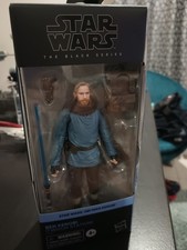 Star Wars The Black Series 06 Obi-Wan Kenobi Ben Kenobi Tibidon Station Hasbro