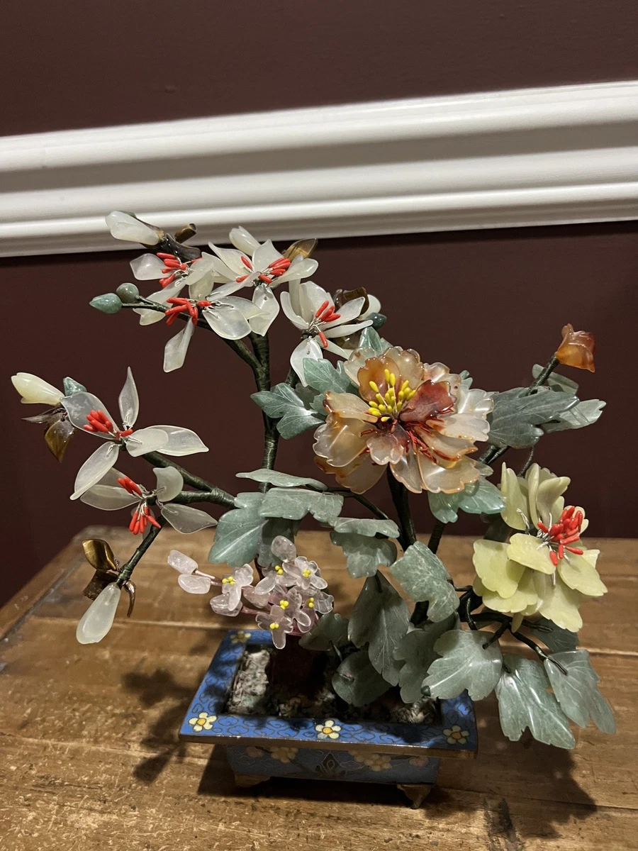 玉石盆景树其他中国收藏品1900-现在| eBay
