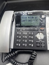 AT T Cl 84215 Landline Corded Phone Desk Wall Telephone Caller ID Speakerphone