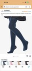 Girls Ballet Dance Tights 50D Navy Size8-10y — photo 3
