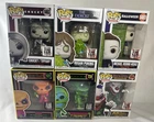 Hot Topic Scare Fair 23 Complete Funko Pop Set Of 6 New In Box Horror Movies