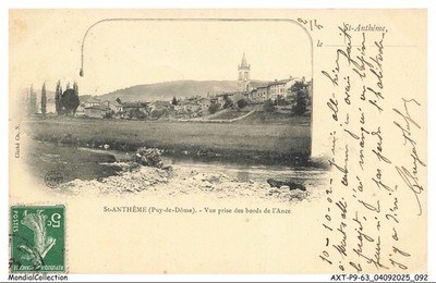 AXTP9-0776-63 - SAINT-ANTHEME - Blick Von Den Ufern Der Ance