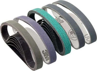 30 Pcs 1/2'' X 12'' Knife Sharpener Belts for Official Work Sharp Knife & Tool Sha