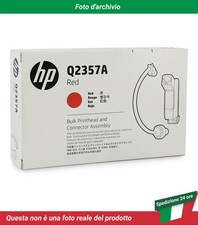 Q2357A HP TIJ 2.5 Testina di Stampa Rosso