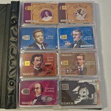 140 cartes téléphoniques anciennes / vintage / Télécarte ancnsm54