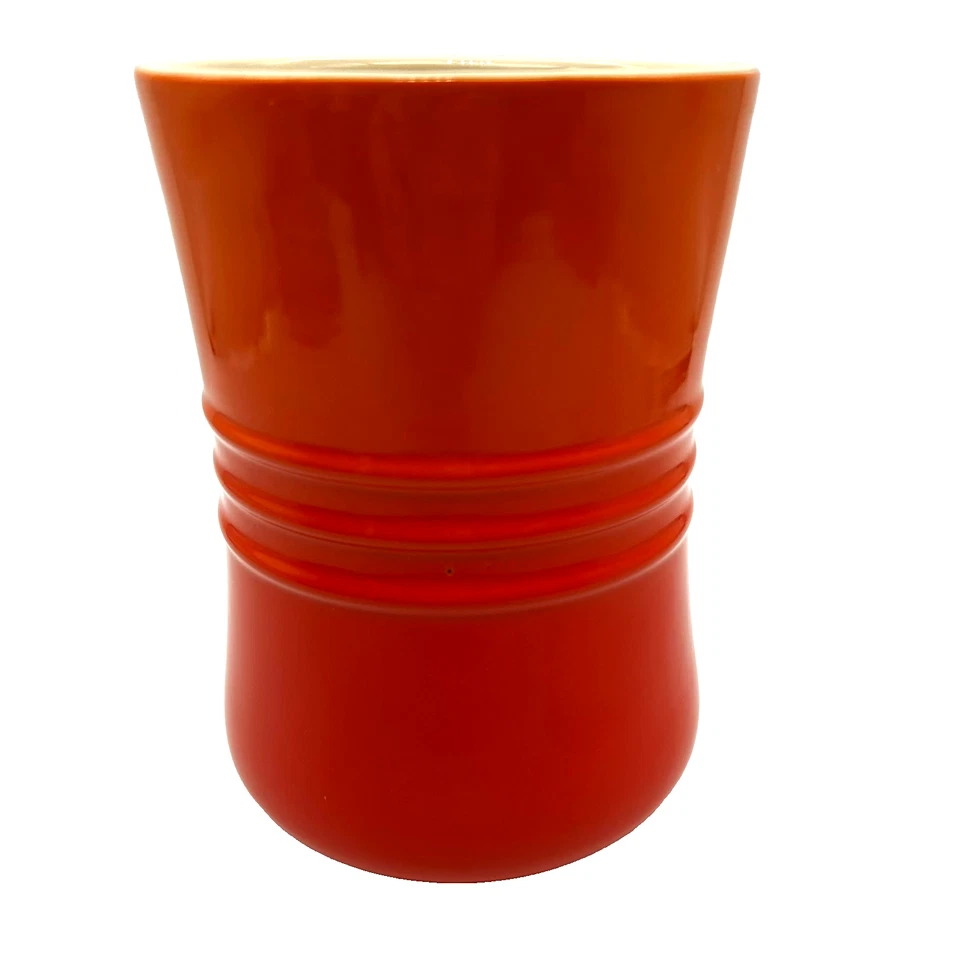 Оранжевая банка для посуды Le Creuset - Изображение 3 из 4
