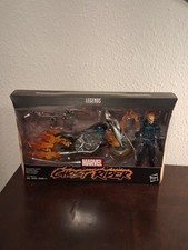 Marvel Legends Ghost Rider with Motorcycle 6 Figure Johnny Blaze Hasbro 2017