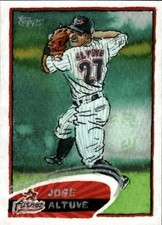 2025 Topps Shoebox Treasures by Andy Friedman Jose Altuve #89 28E