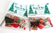 Dress It Up Holiday Collection Christmas Cookies Baking Embellishments - 2 Packs