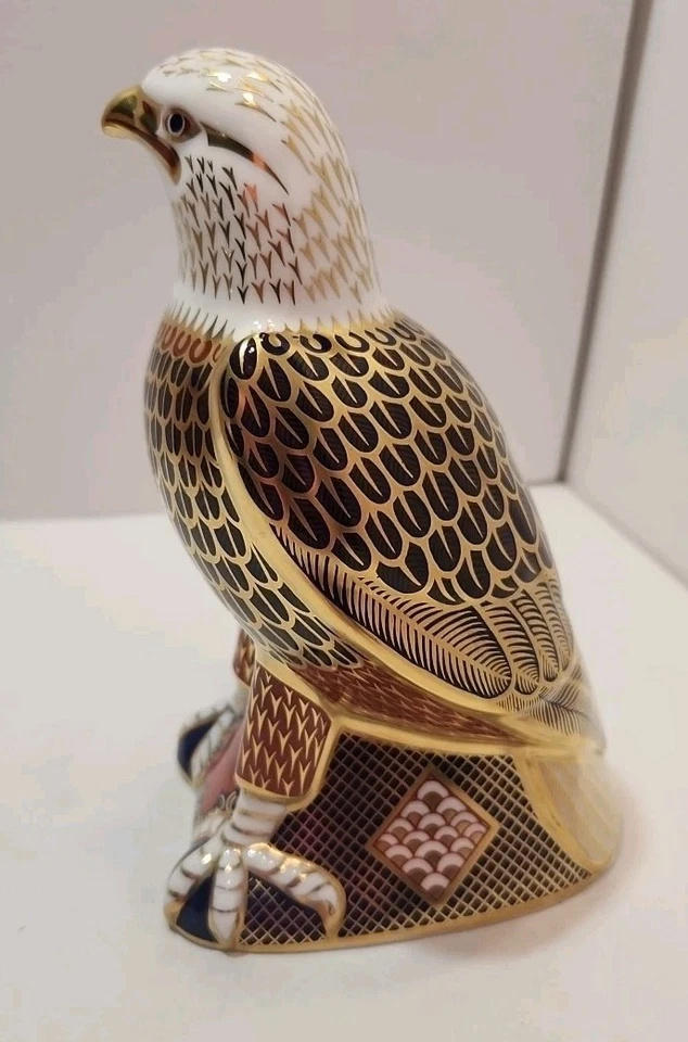 Raro De Colección Royal Crown Derby Signature Edition Gumps Eagle 49/100 Hugh Gibson Foto 4 de 4