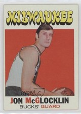 1971-72 Topps Jon McGlocklin #74 2v5