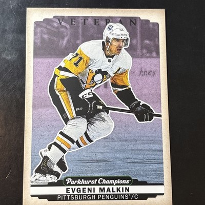 2022-23 Parkhurst Champions Evgeni Malkin ~Color Variation~ #239 Penguins