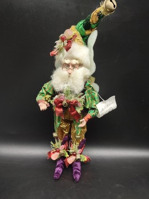 MARK ROBERTS 9'' Gumdrop Candy Fairy Christmas Ornament Doll *READ*