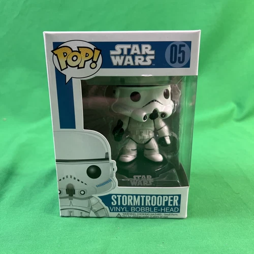 Funko Pop - Stormtrooper 05 Star Wars Bobble Head LARGE FONT